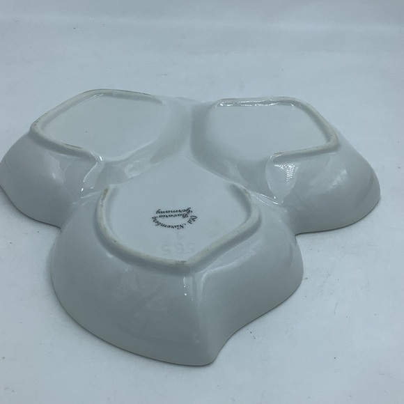 Vintage Old Nuremberg Bavaria Germany Three Section Dish - Picture 10 of 11